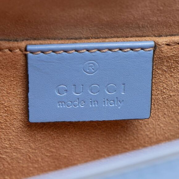 Gucci Leather Sylvie Mini Top Handle - Picture 8 of 16